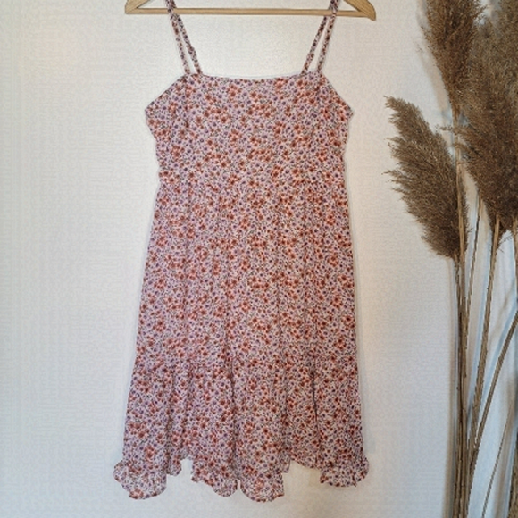 Only Floral spaghetti strap summer dress size S - Picture 1 of 9